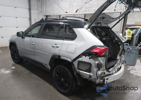 2023 Toyota Rav4 Hybrid Xse из США, поврежденный, VIN 4T3E6RFV4PU120529